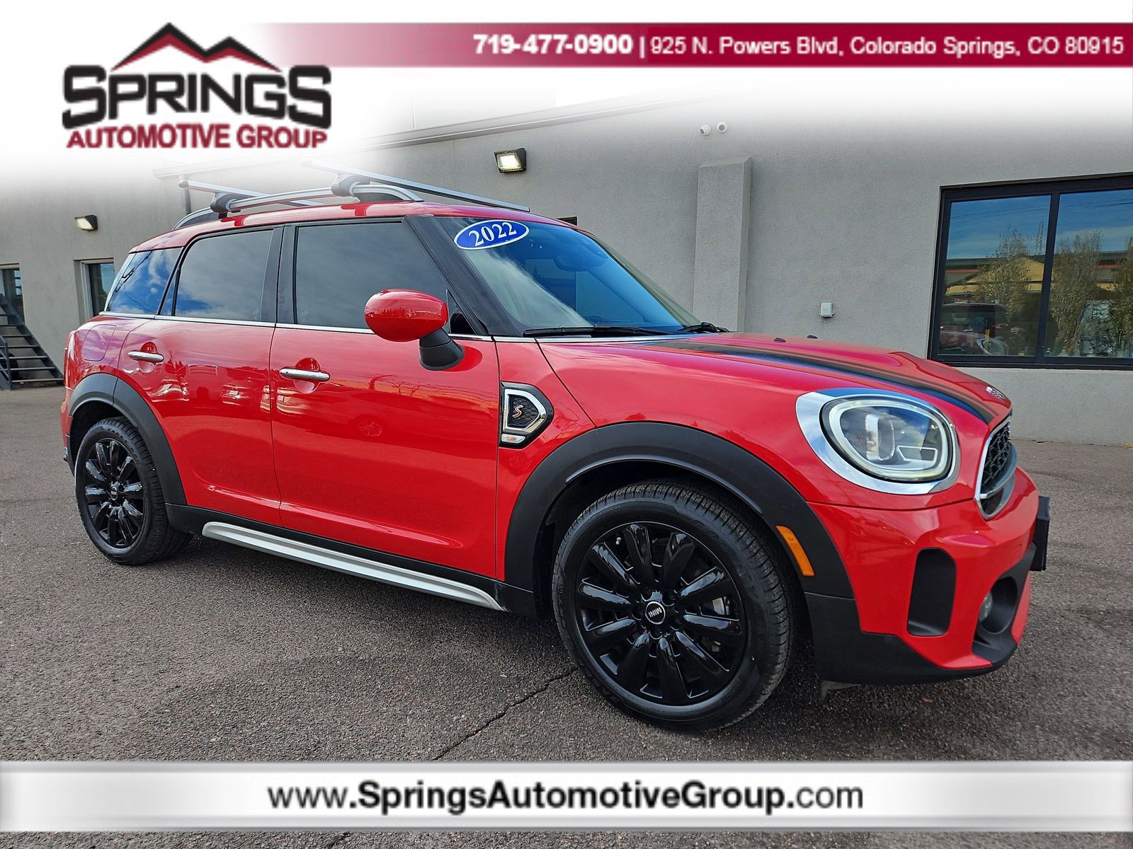 Used 2022 MINI Cooper Countryman S