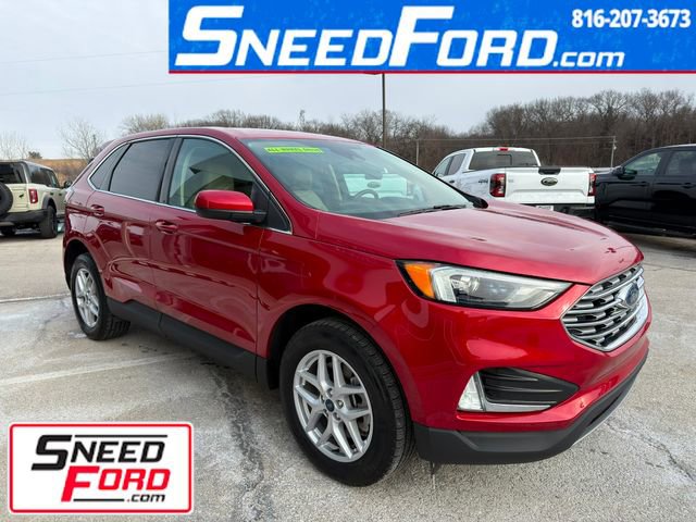 Used 2022 Ford Edge SEL w/ Convenience Package