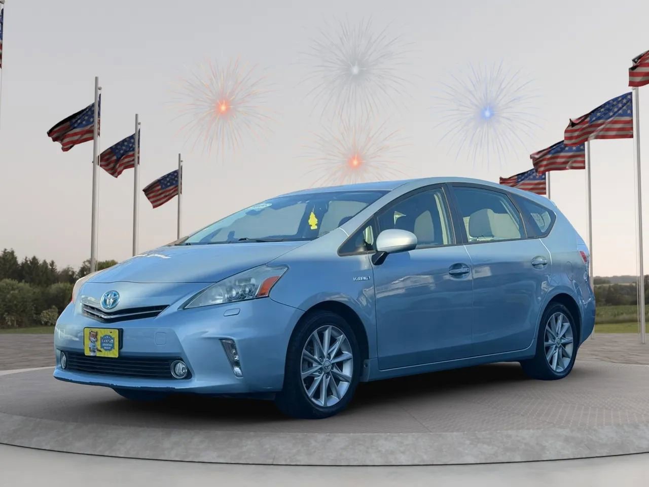 Used 2012 Toyota Prius V Five image 3