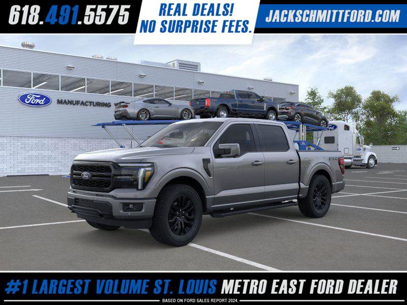 New 2025 Ford F150 Lariat