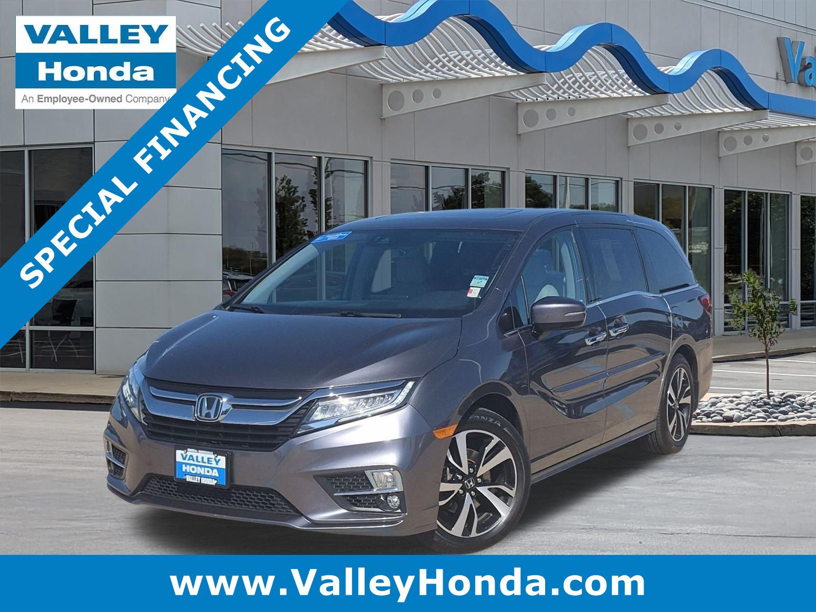 Certified 2019 Honda Odyssey Elite