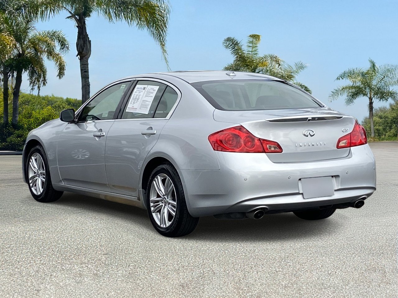 Used 2012 INFINITI G37 Journey w/ Premium Pkg RWD image 3