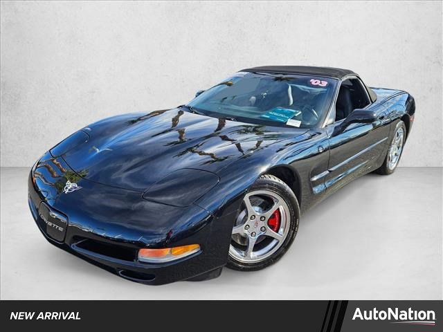 Used 2003 Chevrolet Corvette Convertible w/ Preferred Equipment Group1