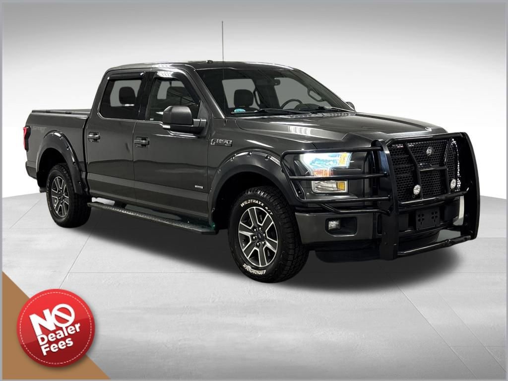 Used 2016 Ford F150 XLT w/ Equipment Group 302A Luxury