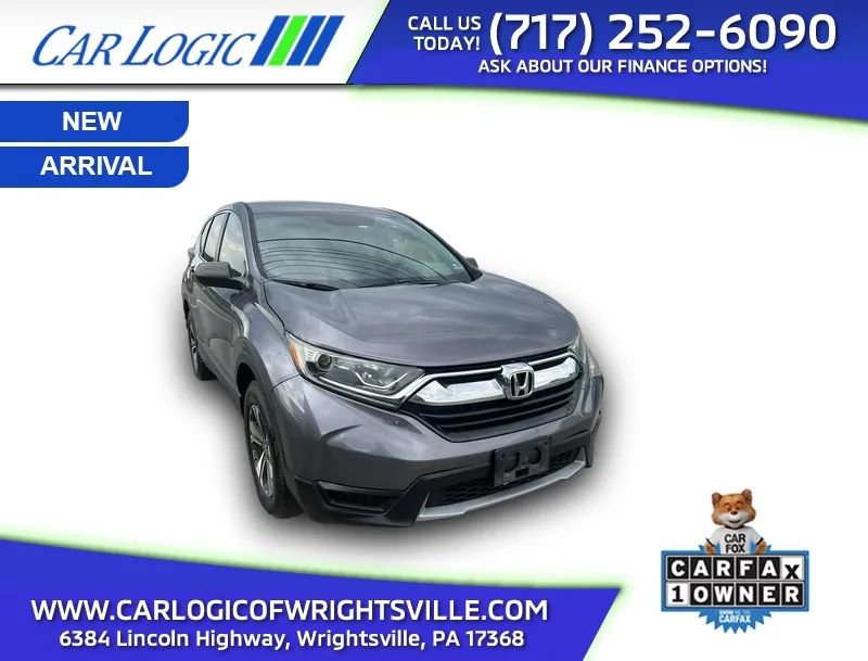 Used 2017 Honda CR-V LX