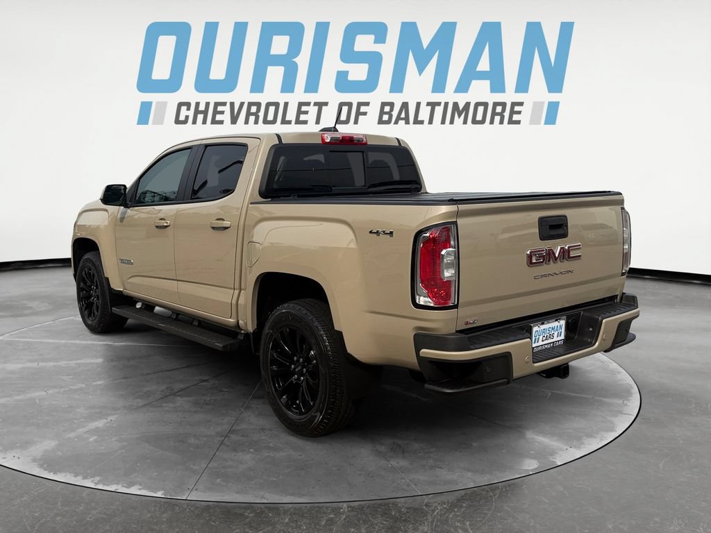 Used 2022 GMC Canyon Elevation w/ Elevation Premium Package AWD/4WD image 4