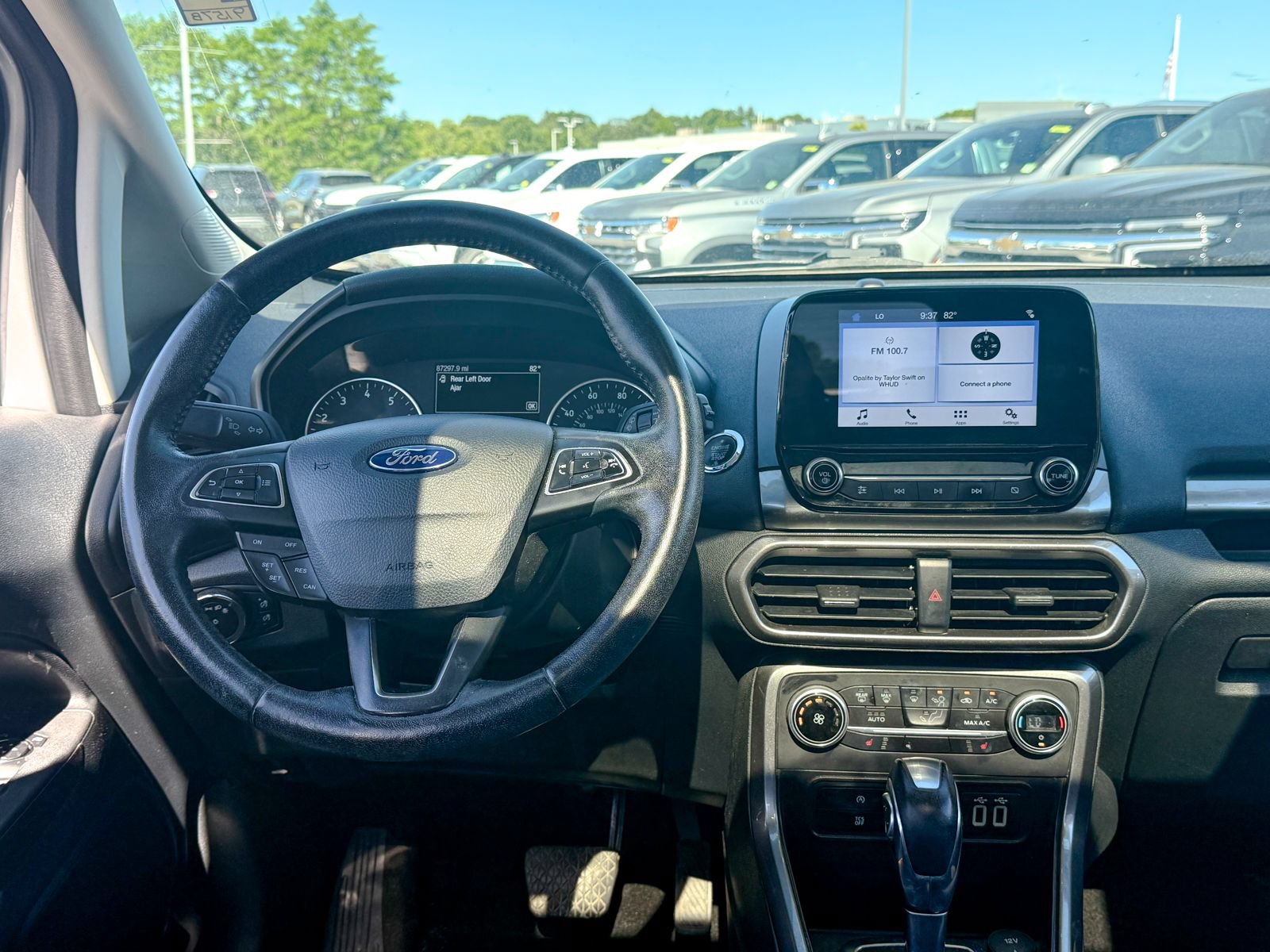 Used 2018 Ford EcoSport SE AWD/4WD image 19