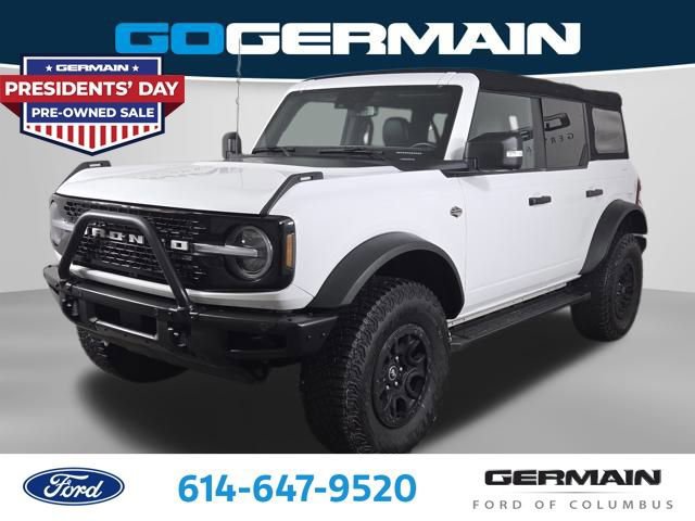 Certified 2022 Ford Bronco Wildtrak image 1