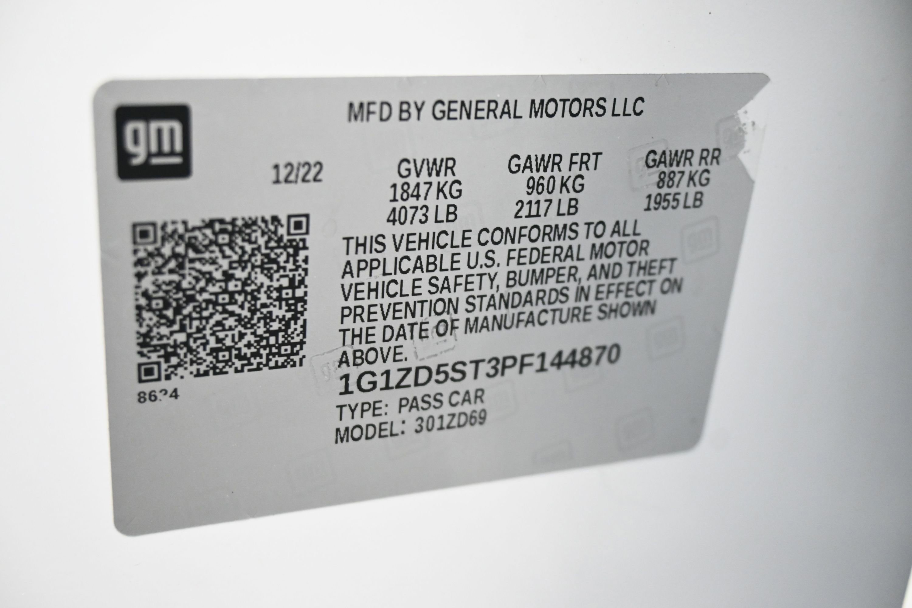 Used 2023 Chevrolet Malibu LT FWD image 14