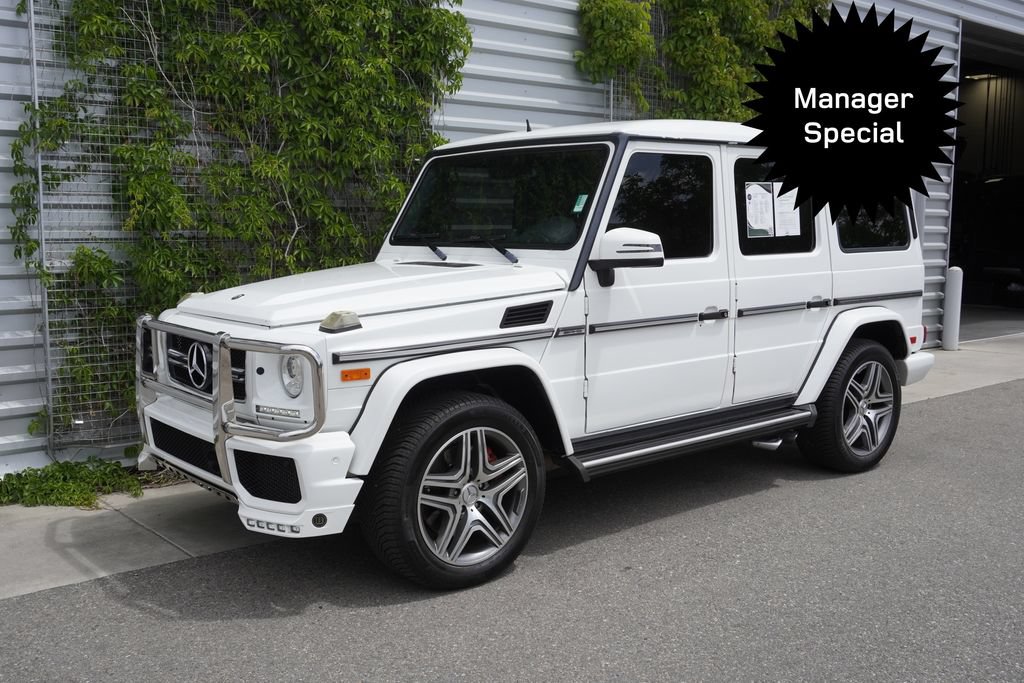 Used 2016 Mercedes-Benz G 63 AMG 4MATIC image 3