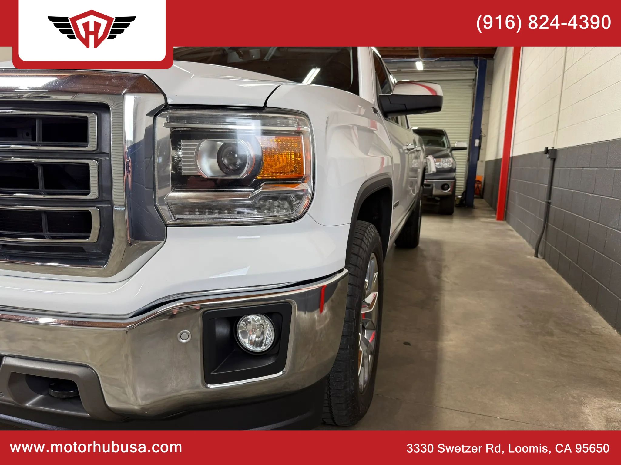 Used 2014 GMC Sierra 1500 SLT w/ SLT Preferred Package image 14