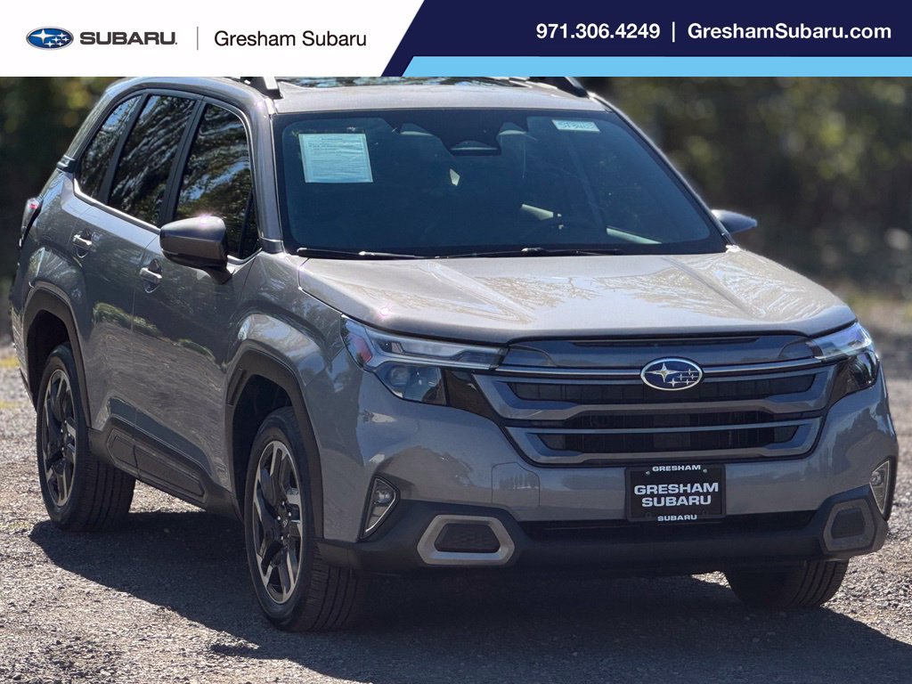Used 2025 Subaru Forester Limited