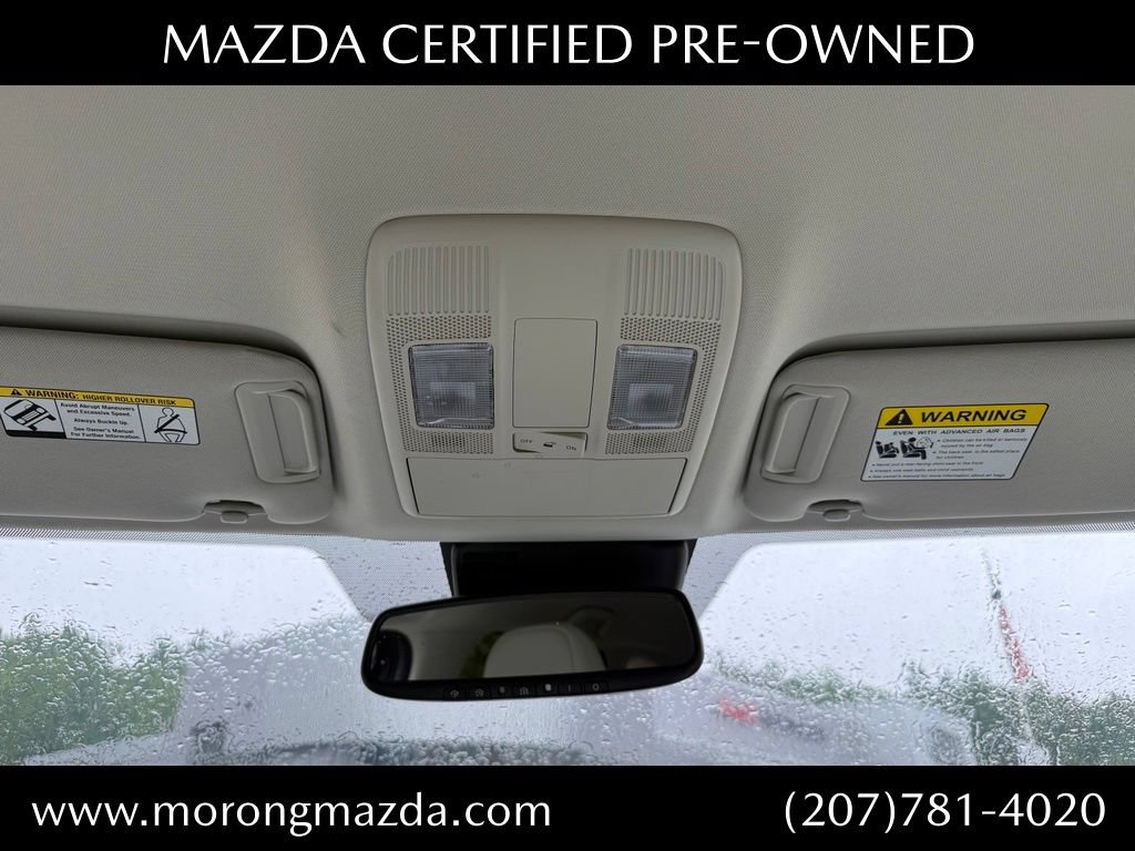 Used 2025 MAZDA CX-5 AWD 2.5 S w/ Preferred Package image 37
