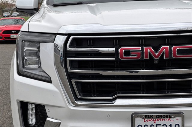 Used 2021 GMC Yukon SLT w/ SLT Luxury Plus Package image 48
