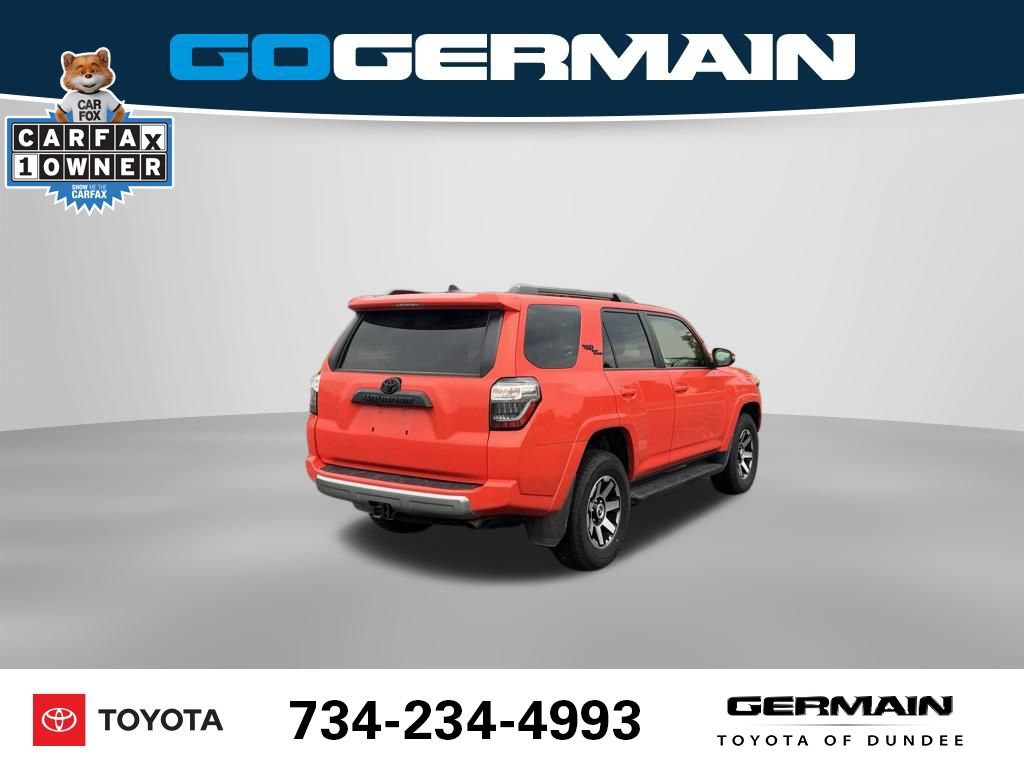 Used 2024 Toyota 4Runner TRD Off-Road Premium w/ Moonroof Package AWD/4WD image 7