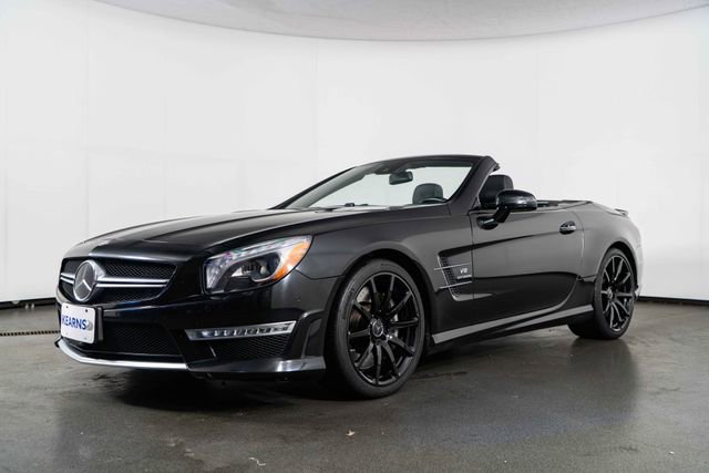 Used 2013 Mercedes-Benz SL 63 AMG image 4