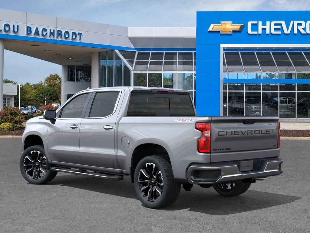 New 2026 Chevrolet Silverado 1500 LTZ w/ LTZ Convenience Package II AWD/4WD image 3