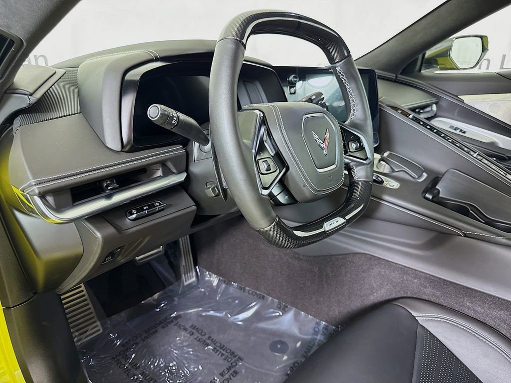 Used 2023 Chevrolet Corvette Z06 w/ Engine Appearance Package image 12