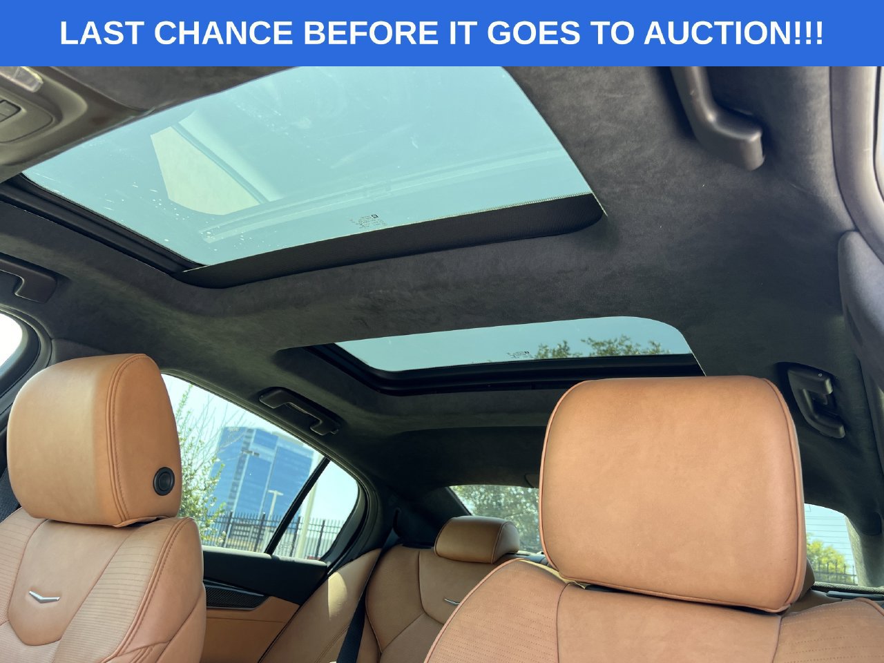 Used 2023 Cadillac CT5 V w/ Platinum Package AWD/4WD image 11