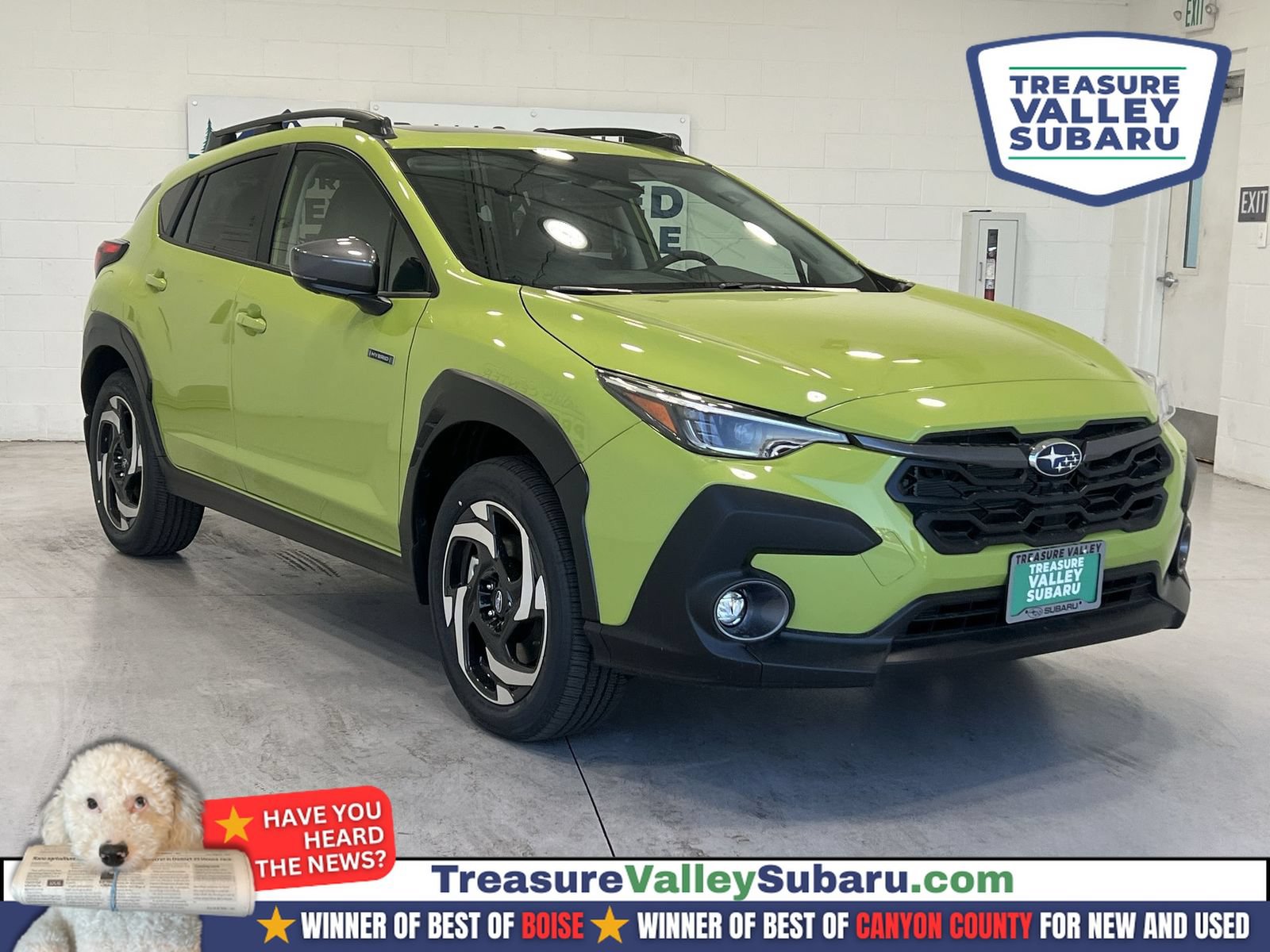 New 2026 Subaru Crosstrek 2.5i Limited w/ Crosstrek Mirror Package