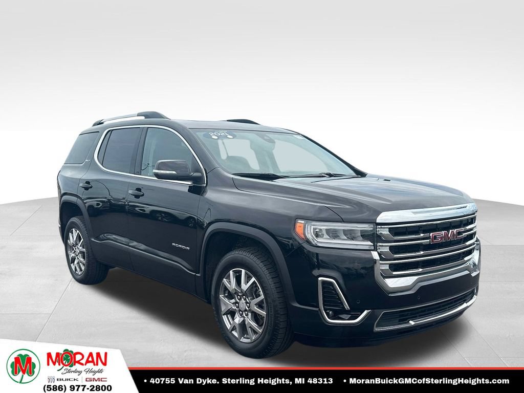 Certified 2021 GMC Acadia SLT w/ Preferred Package FWD image 6
