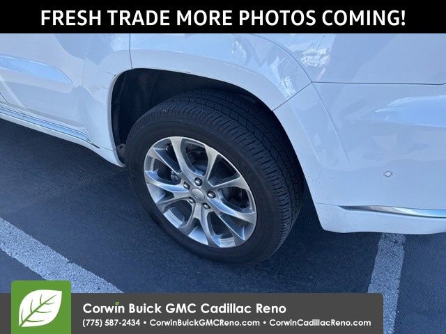 Used 2019 Jeep Grand Cherokee Summit w/ Platinum Series Group AWD/4WD image 10