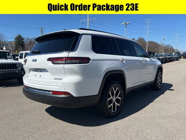Used 2023 Jeep Grand Cherokee L Limited image 3
