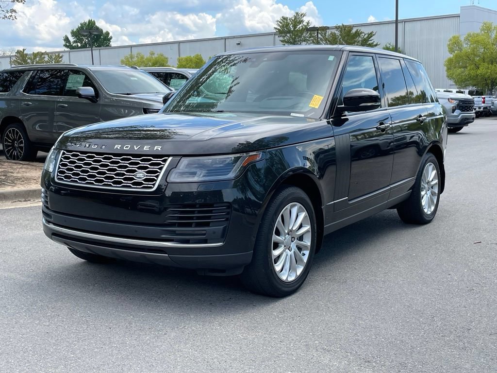 Used 2020 Land Rover Range Rover HSE AWD/4WD image 3