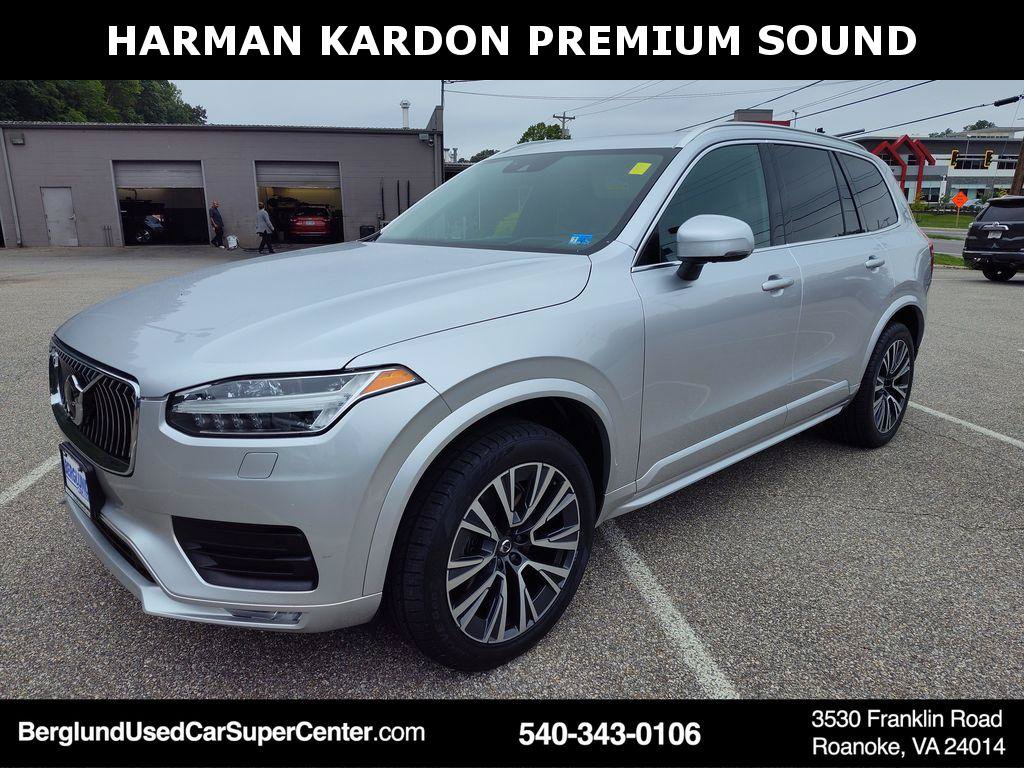 Used 2021 Volvo XC90 T6 Momentum w/ Advanced Package AWD/4WD image 8