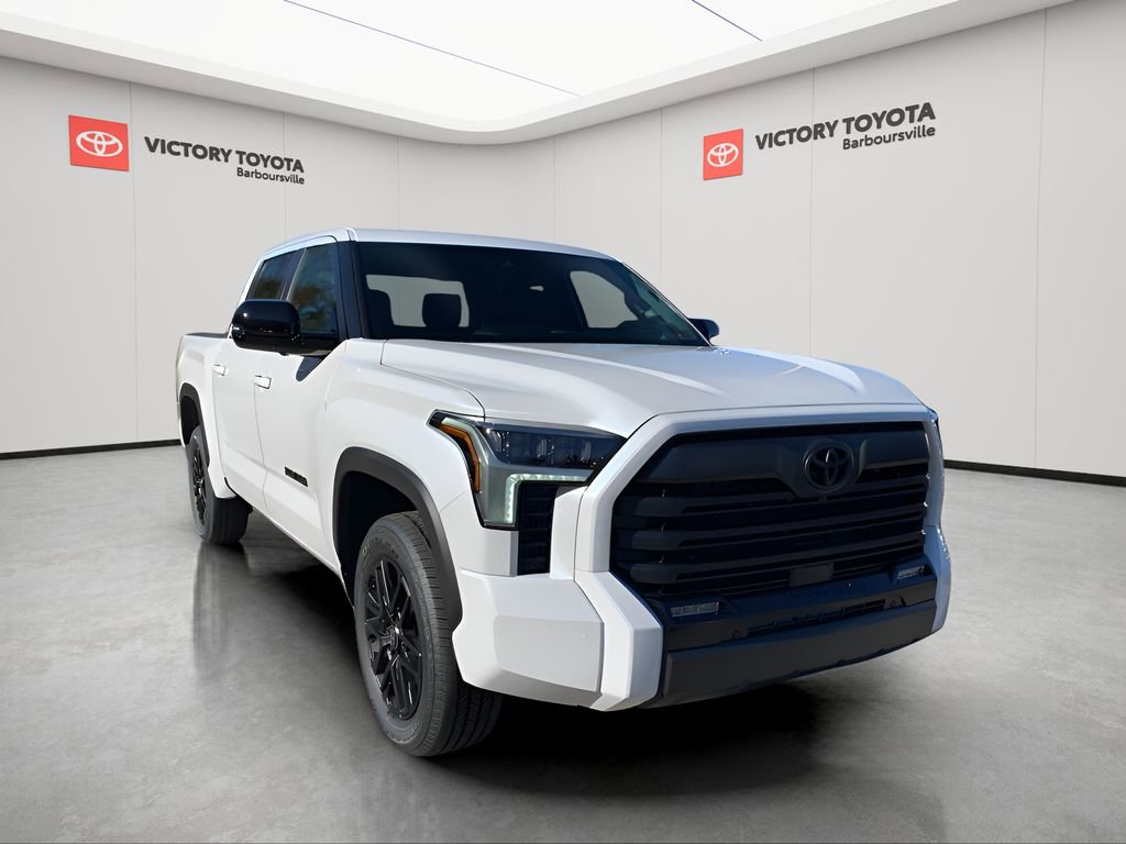 New 2026 Toyota Tundra Limited