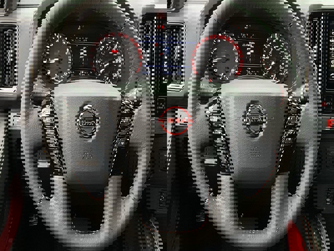 New 2026 Nissan Frontier Pro-X image 25