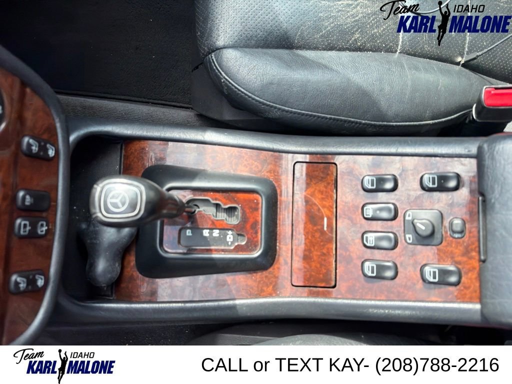 Used 2000 Mercedes-Benz ML 320 4MATIC image 11