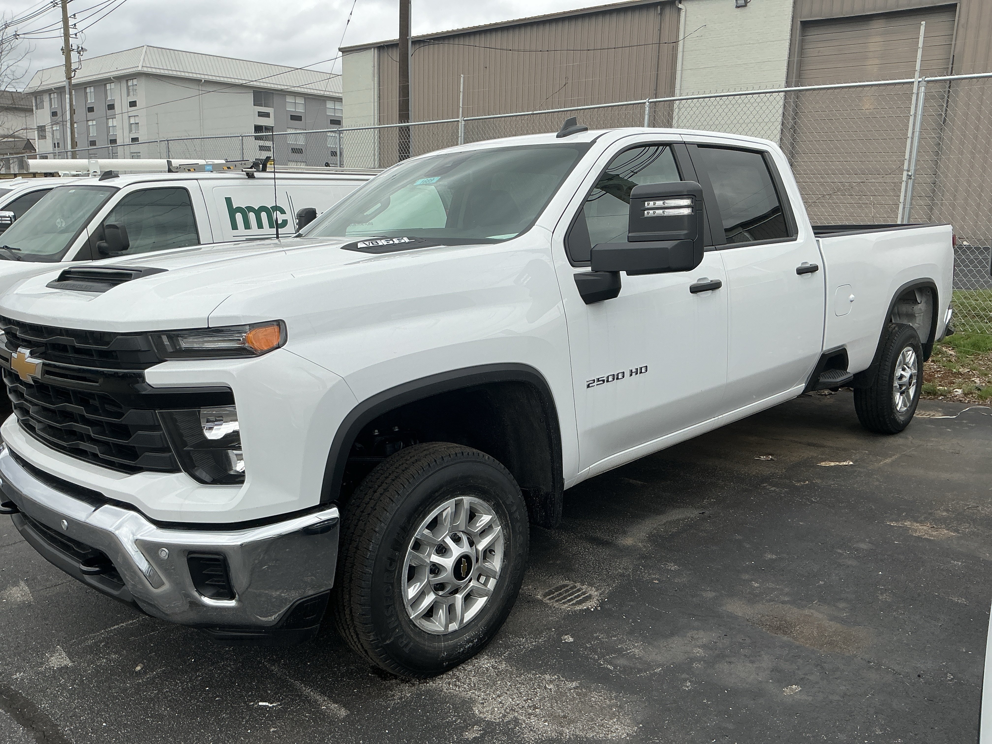 New 2026 Chevrolet Silverado 2500 W/T w/ WT/CX Safety Package RWD image 4