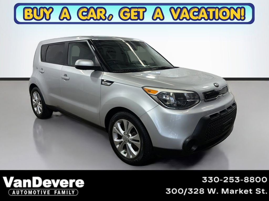 Used 2015 Kia Soul + FWD video 1