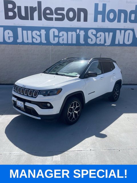 Used 2025 Jeep Compass Limited
