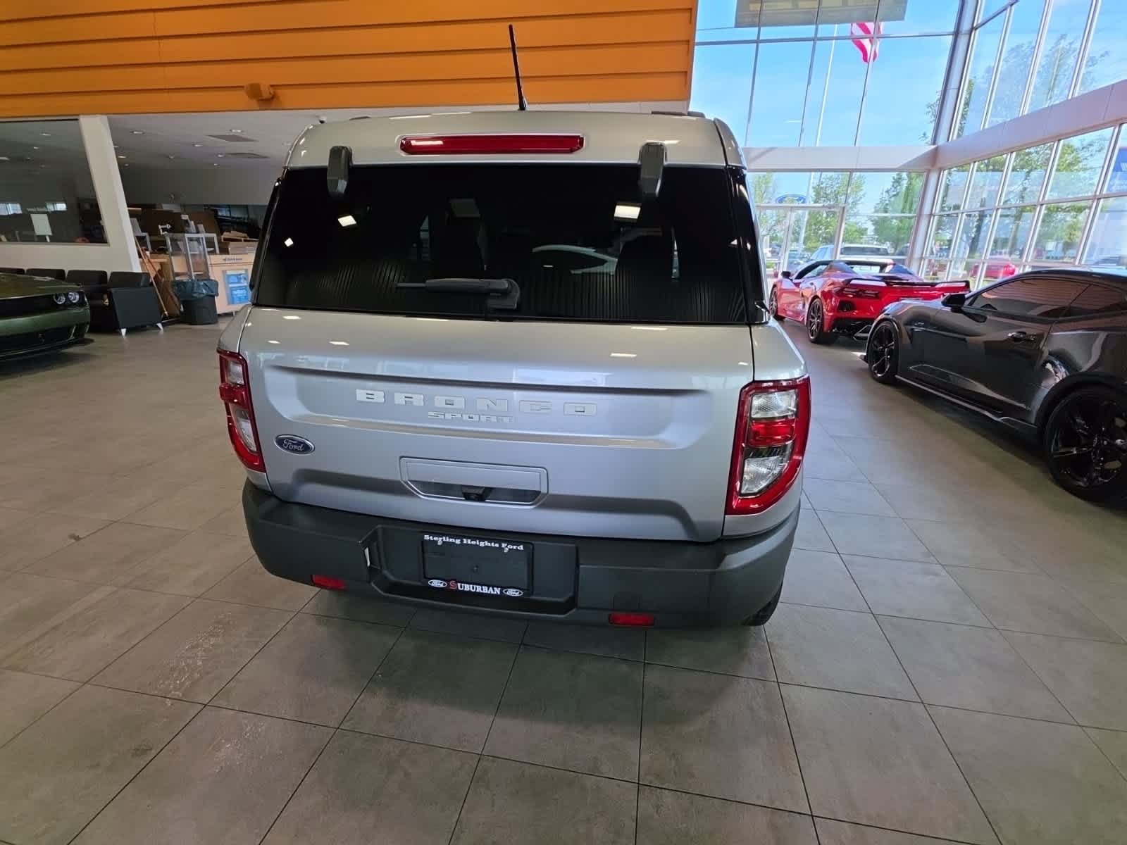Used 2023 Ford Bronco Sport Big Bend AWD/4WD image 9