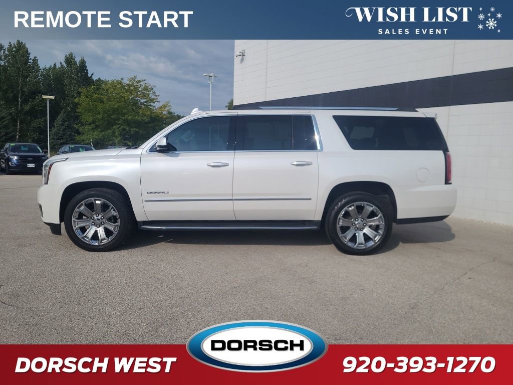 Used 2018 GMC Yukon XL Denali w/ Open Road Package image 2