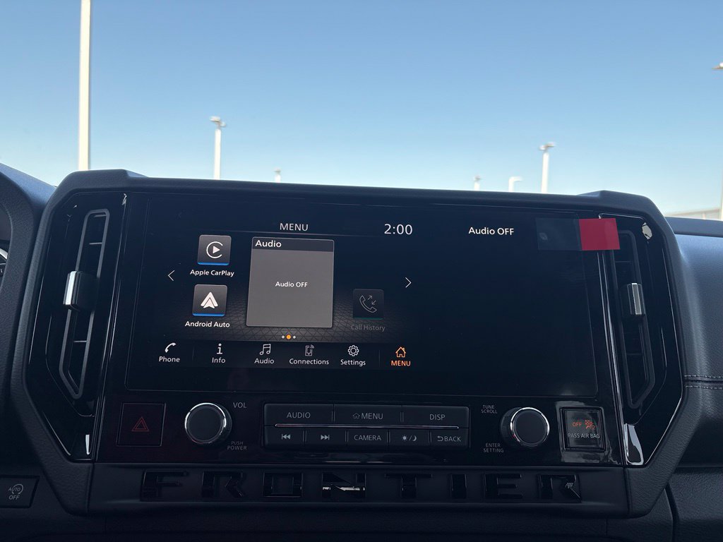 New 2027 Nissan Frontier SV w/ SV Convenience Package RWD image 20