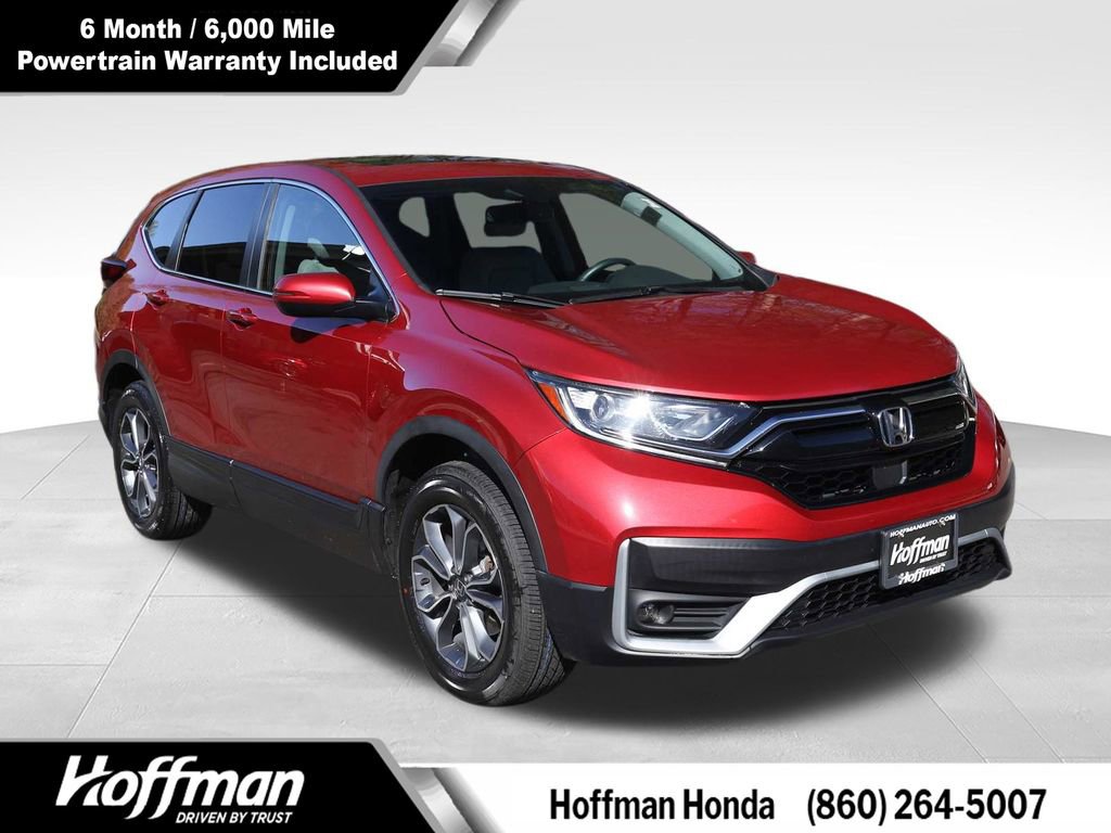 Used 2022 Honda CR-V EX-L