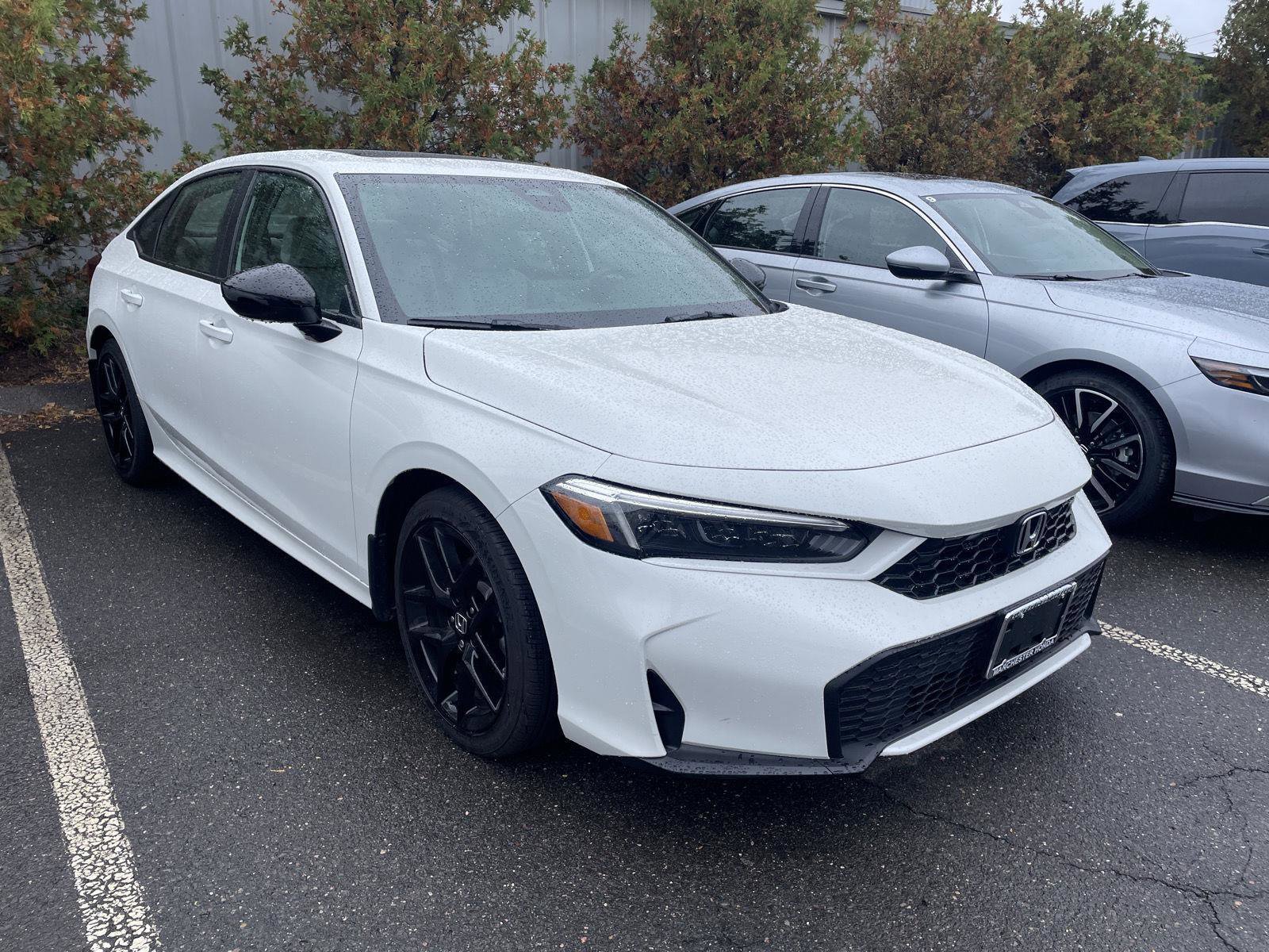 Used 2025 Honda Civic Sport