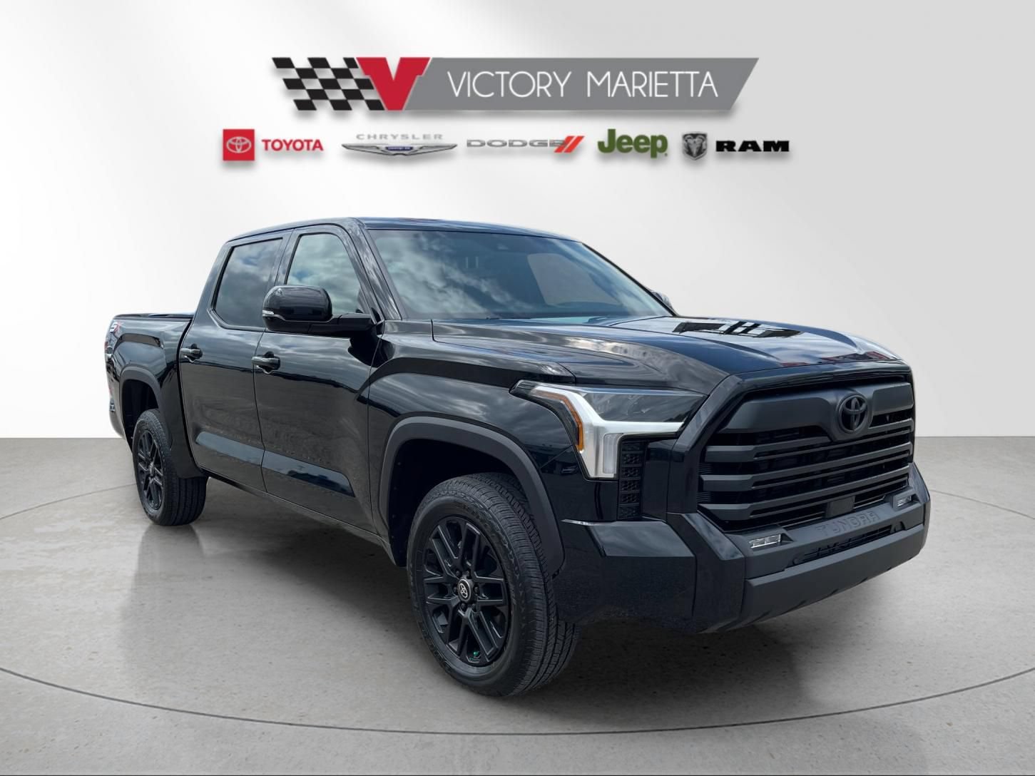 New 2026 Toyota Tundra SR5 w/ SX Package AWD/4WD image 7