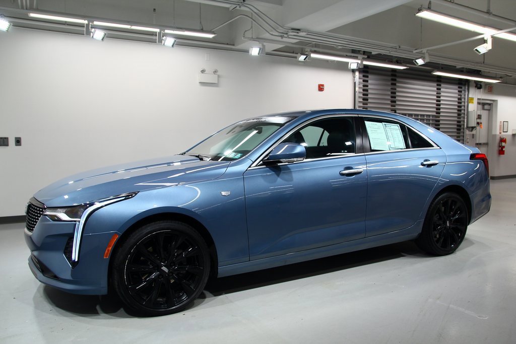 Used 2023 Cadillac CT4 Luxury w/ Sun And Sound Package image 15