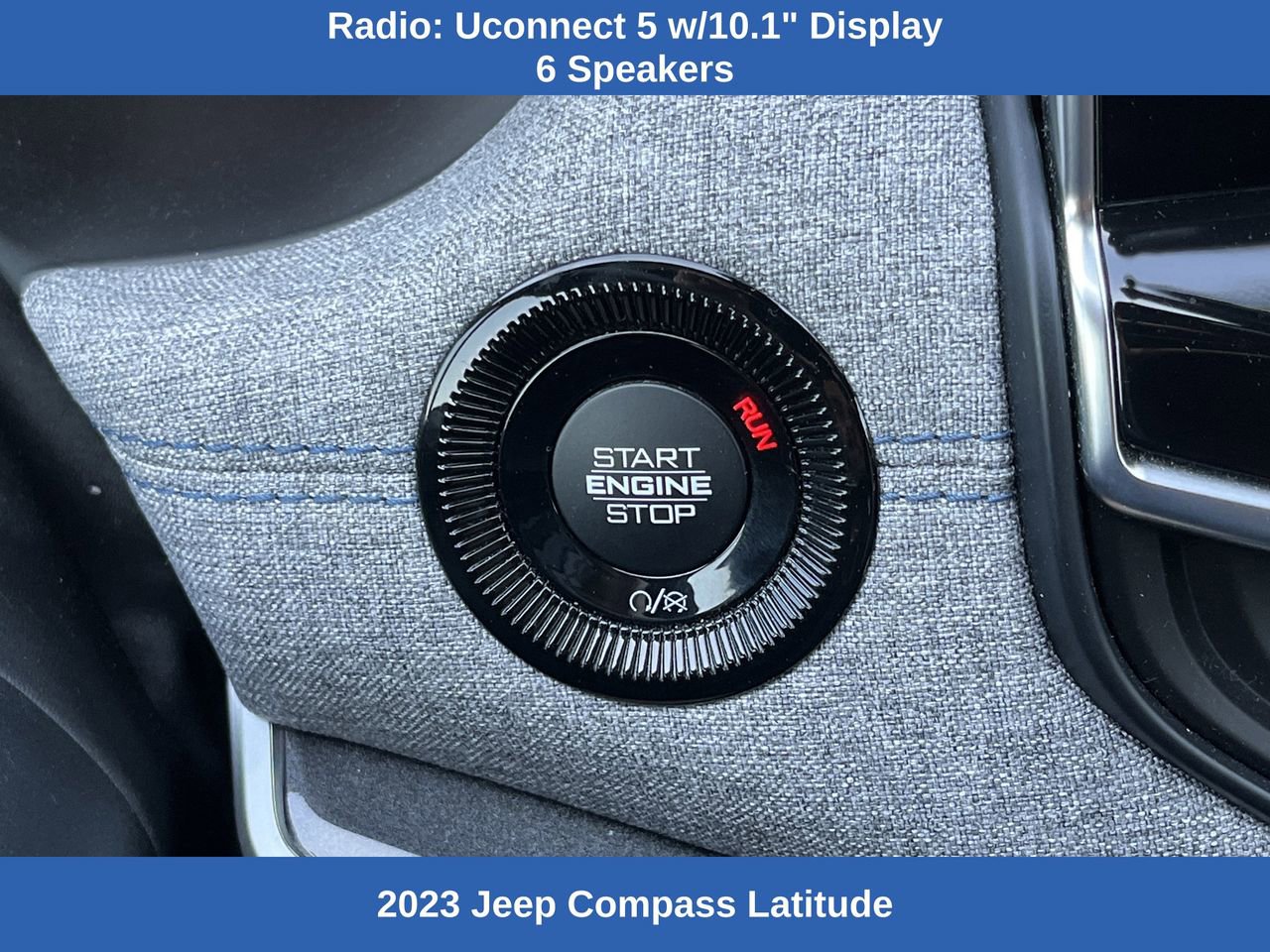 Used 2023 Jeep Compass Latitude w/ Sun and Sound Group image 9