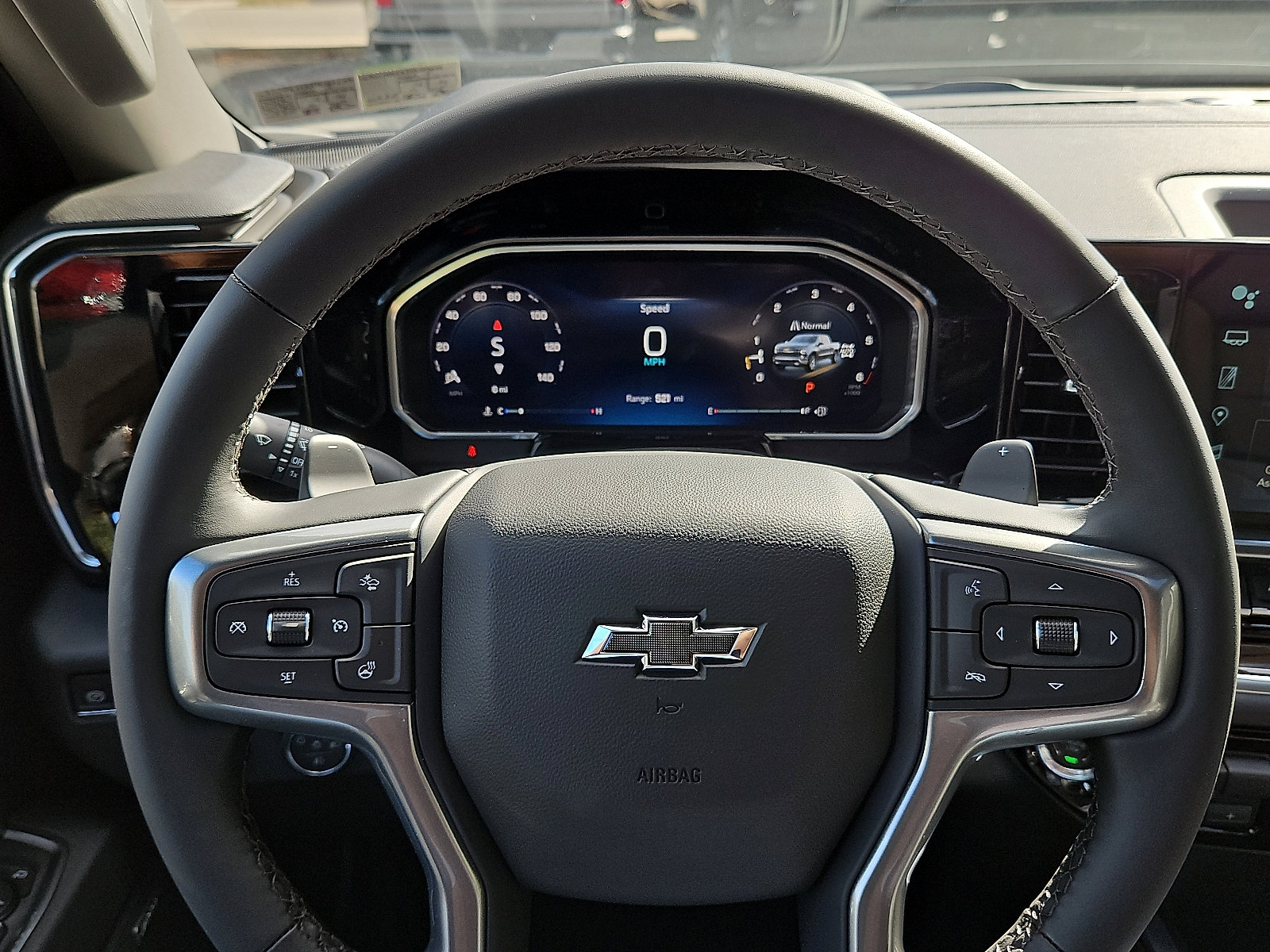 New 2026 Chevrolet Silverado 1500 RST w/ RST All Star Premium Package image 9