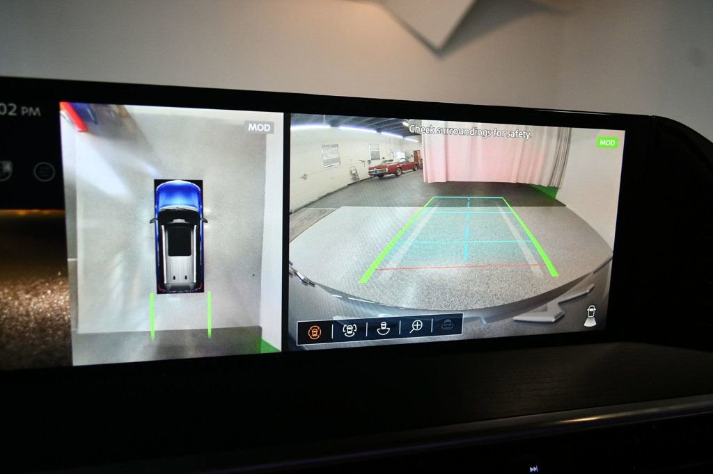 Used 2025 INFINITI QX80 Sensory image 68