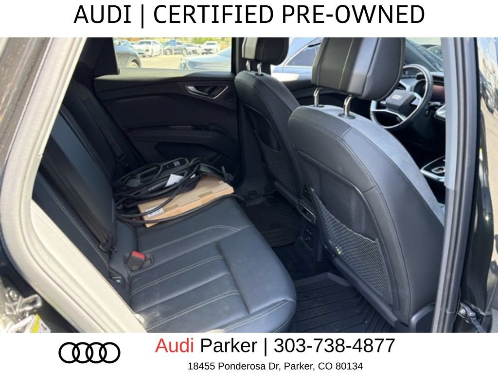 Used 2024 Audi Q4 e-tron Premium Plus w/ Premium Plus AWD/4WD image 8