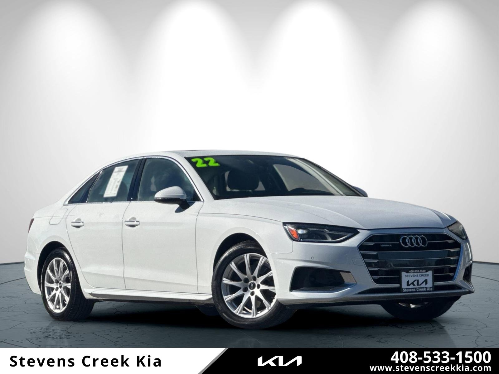 Used 2022 Audi A4 2.0T Premium w/ Convenience Package