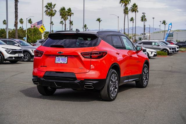 Used 2023 Chevrolet Blazer RS w/ Driver Confidence II Package image 7