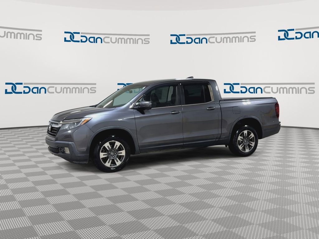 Used 2017 Honda Ridgeline RTL image 4