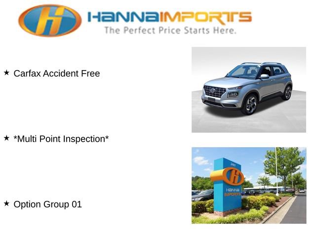 Used 2025 Hyundai Venue SEL FWD image 8